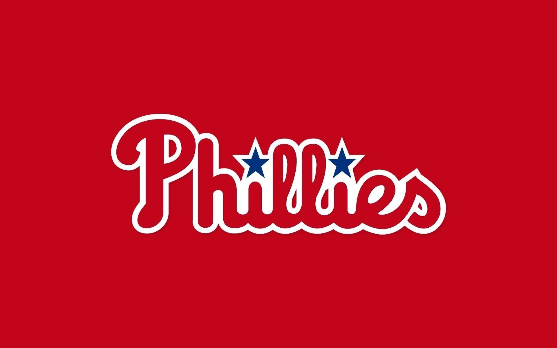 1920x1200 Phillies Logo Wallpaper background picture