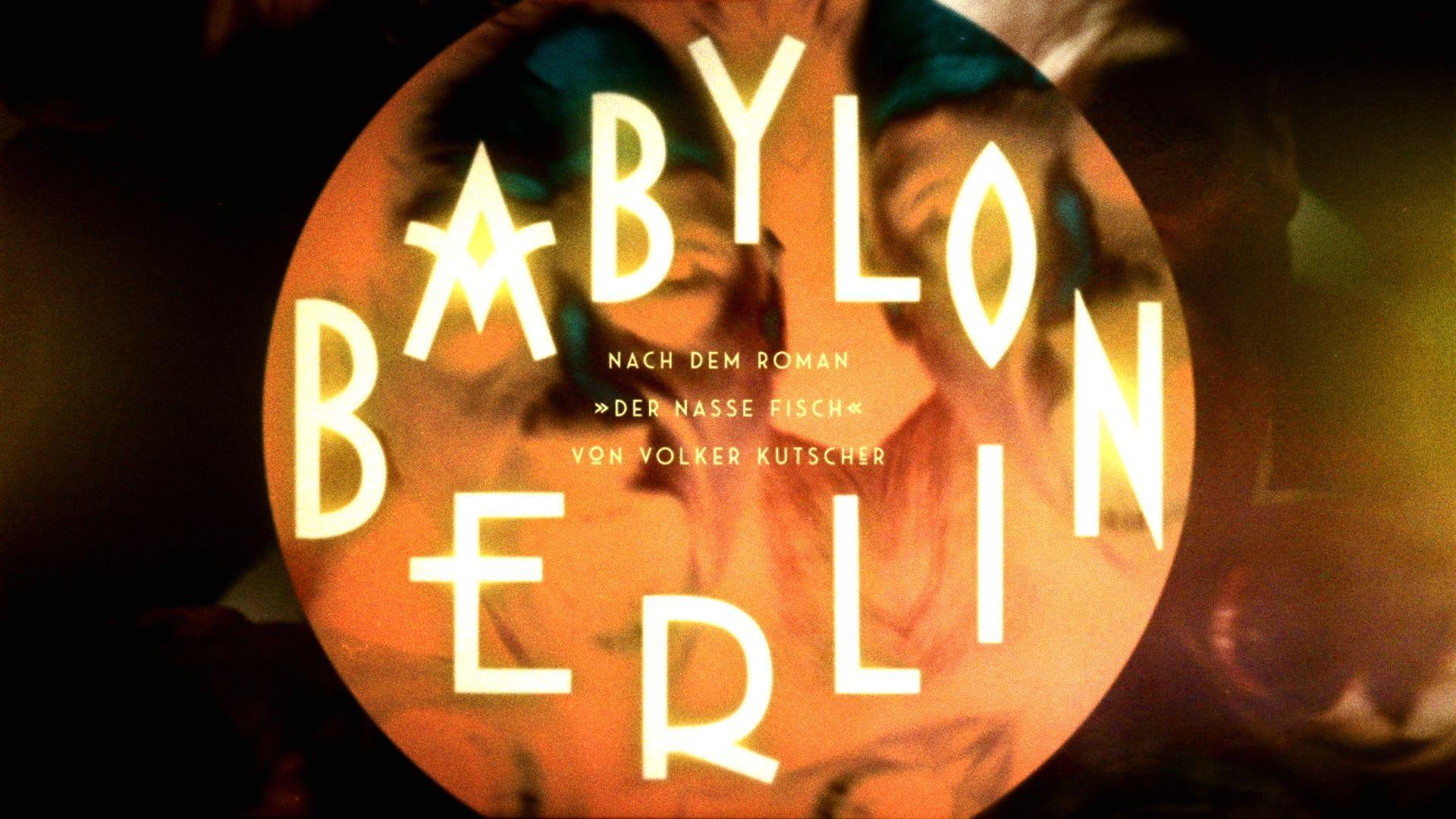 1920x1080 Babylon Berlin (2017) main titles. Babylon, Art of the title, Berlin