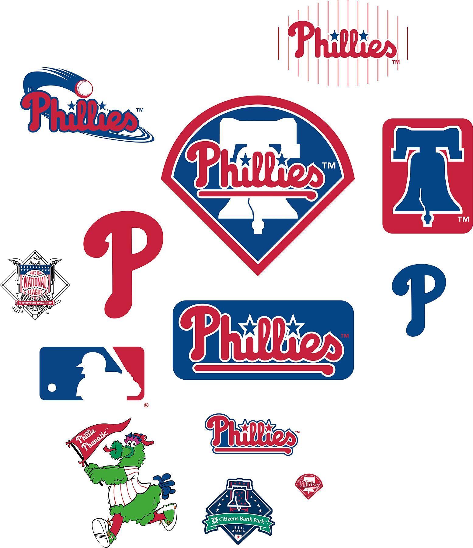 1555x1800 Free download Philadelphia Phillies Logo Fathead Jr Brewster Wallcovering Interior [1555x1800] for your Desktop, Mobile & Tablet. Explore Phillies Mural Wallpaper. Phillies Mural Wallpaper, Phillies Wallpaper, Philadelphia Phillies Wallpaper