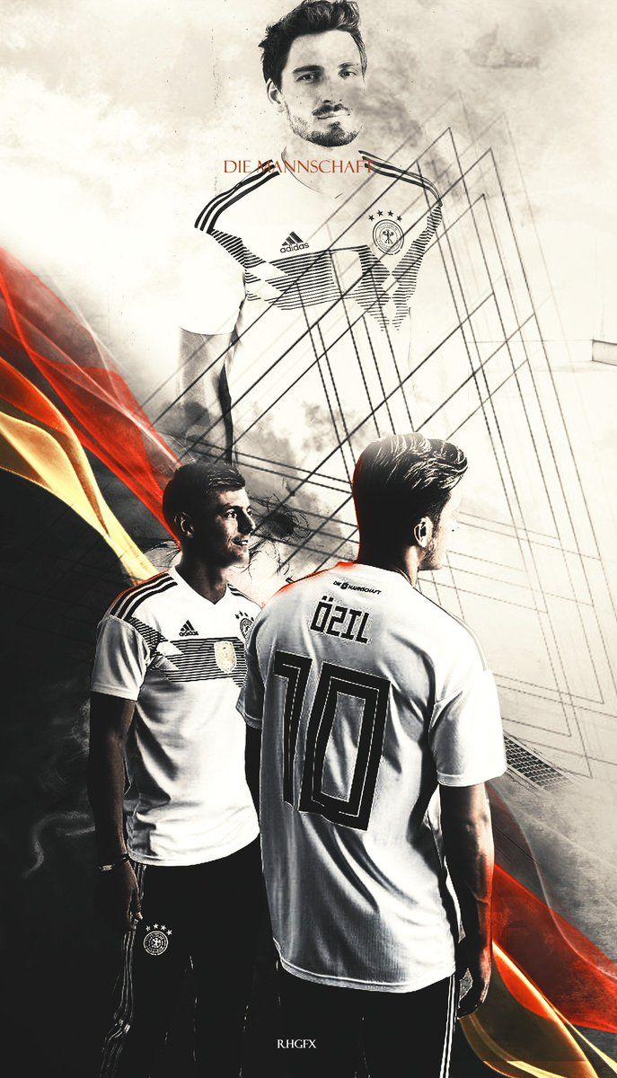 687x1200 RHGFX -. X X. Phone Wallpaper #DFB #GERMANY #WC2018