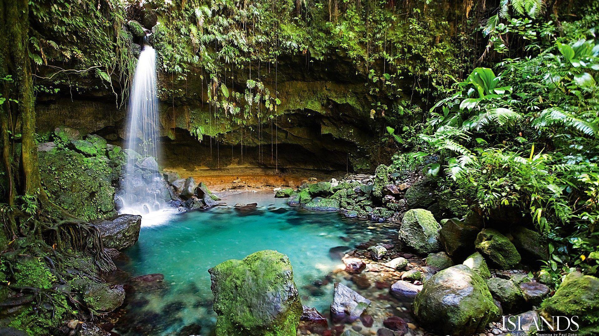 1920x1080 Dominica Wallpaper