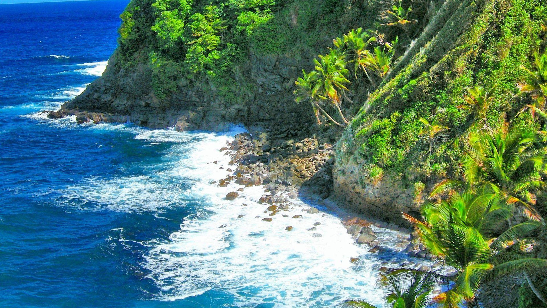 1920x1080 Dominica Wallpaper