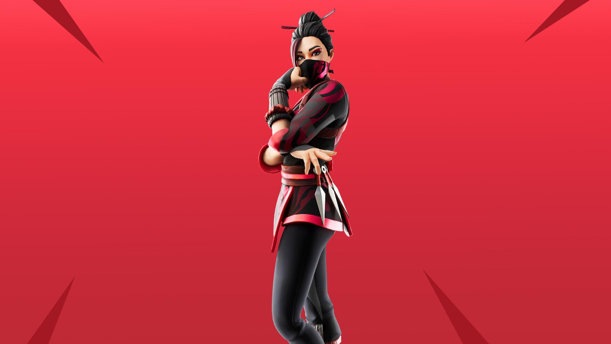 2048x1152 Red Jade Fortnite 4K 2048x1152 Resolution Wallpaper, HD Games 4K Wallpaper, Image, Photo and Background