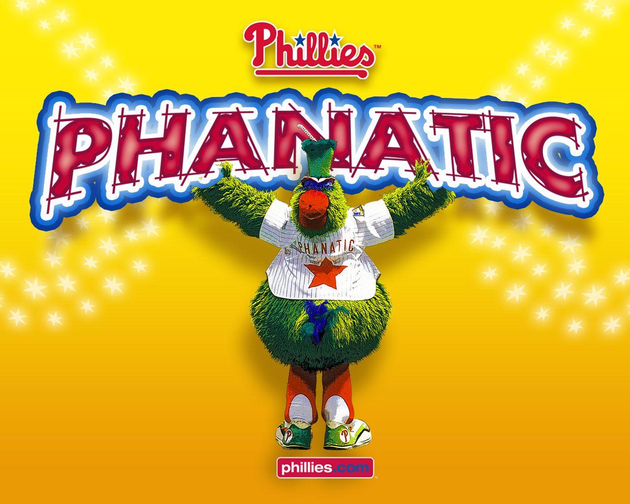 1280x1024 Philadelphia Phillies Logo Wallpaper