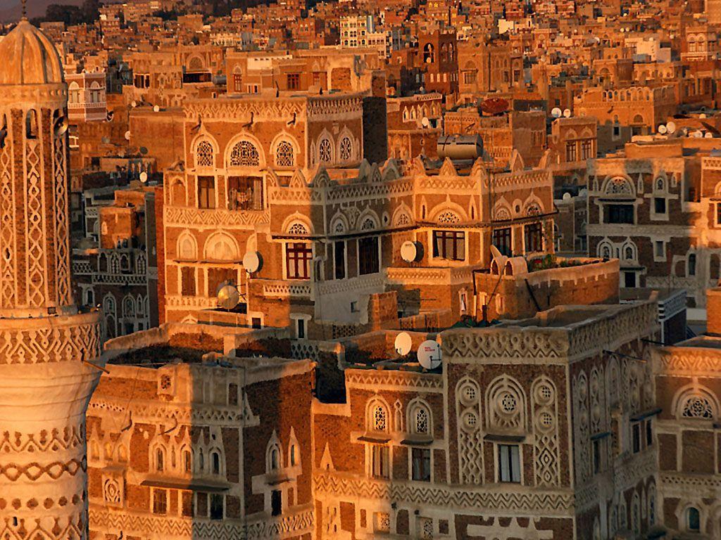 1024x768 Yemen Wallpaper