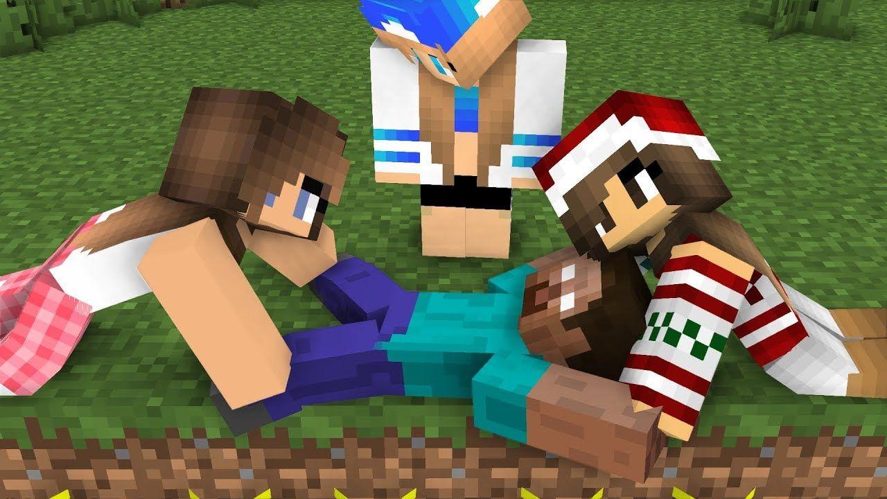 1280x720 Cute Girl Minecraft Wallpaper