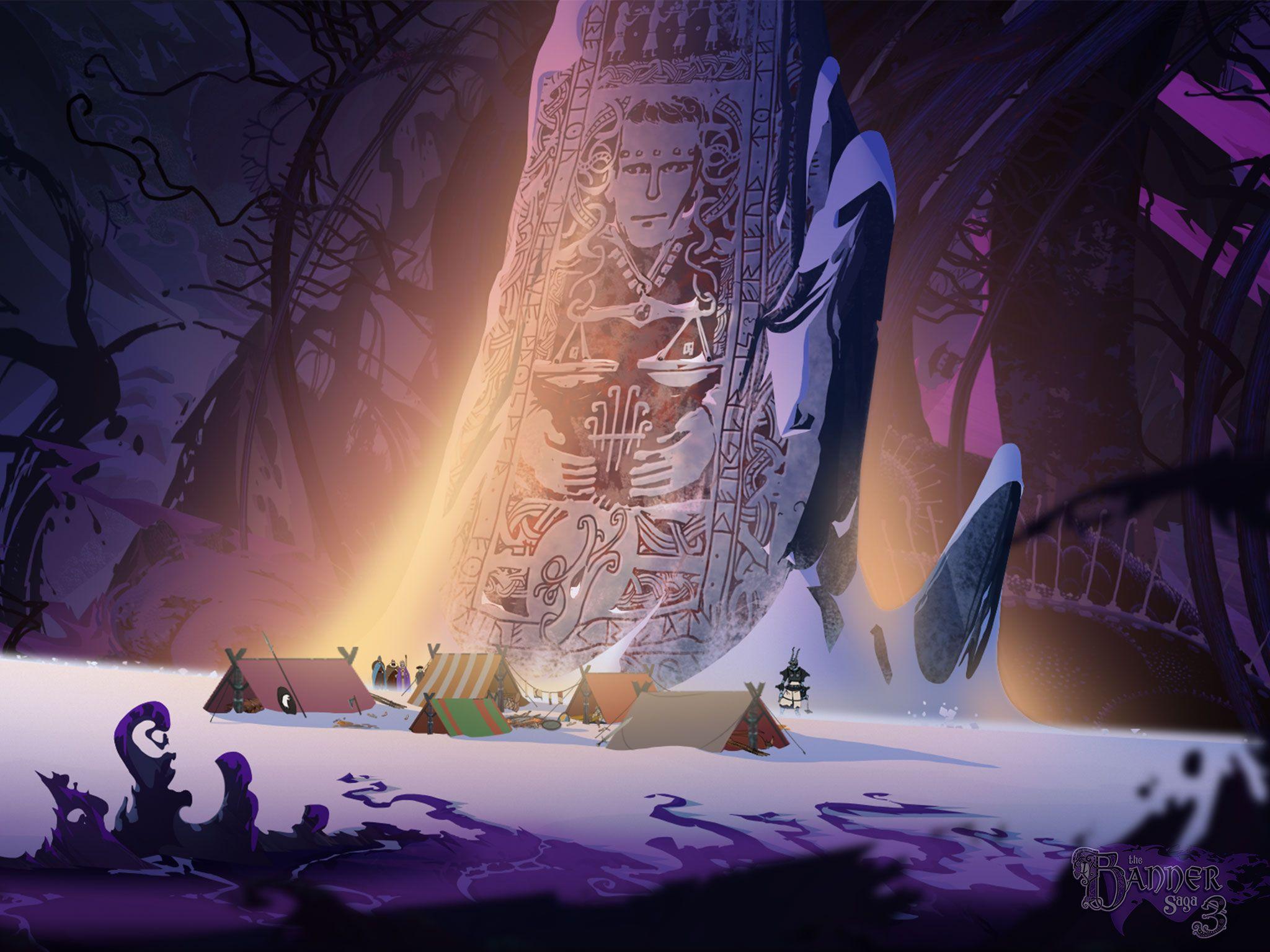 2048x1536 Media. The Banner Saga