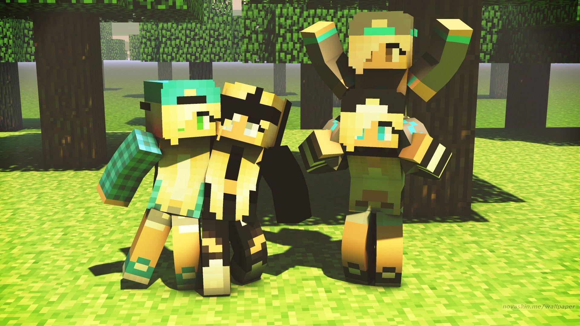 Nova Skin - Minecraft Generator with custom skins in 2020. Minecraft ,  Background , Anime background, Cool Minecraft Skins HD wallpaper