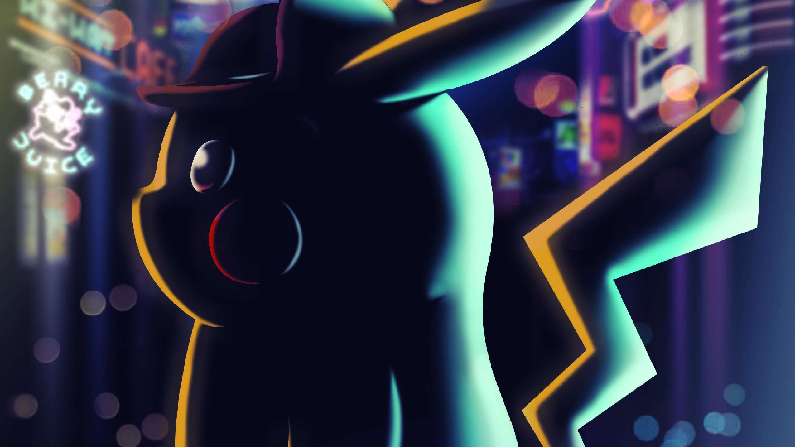 2550x1434 Pikachu Wallpaper HD 3D Download