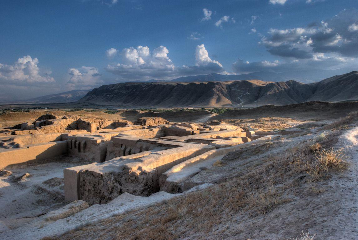 Turkmenistan location