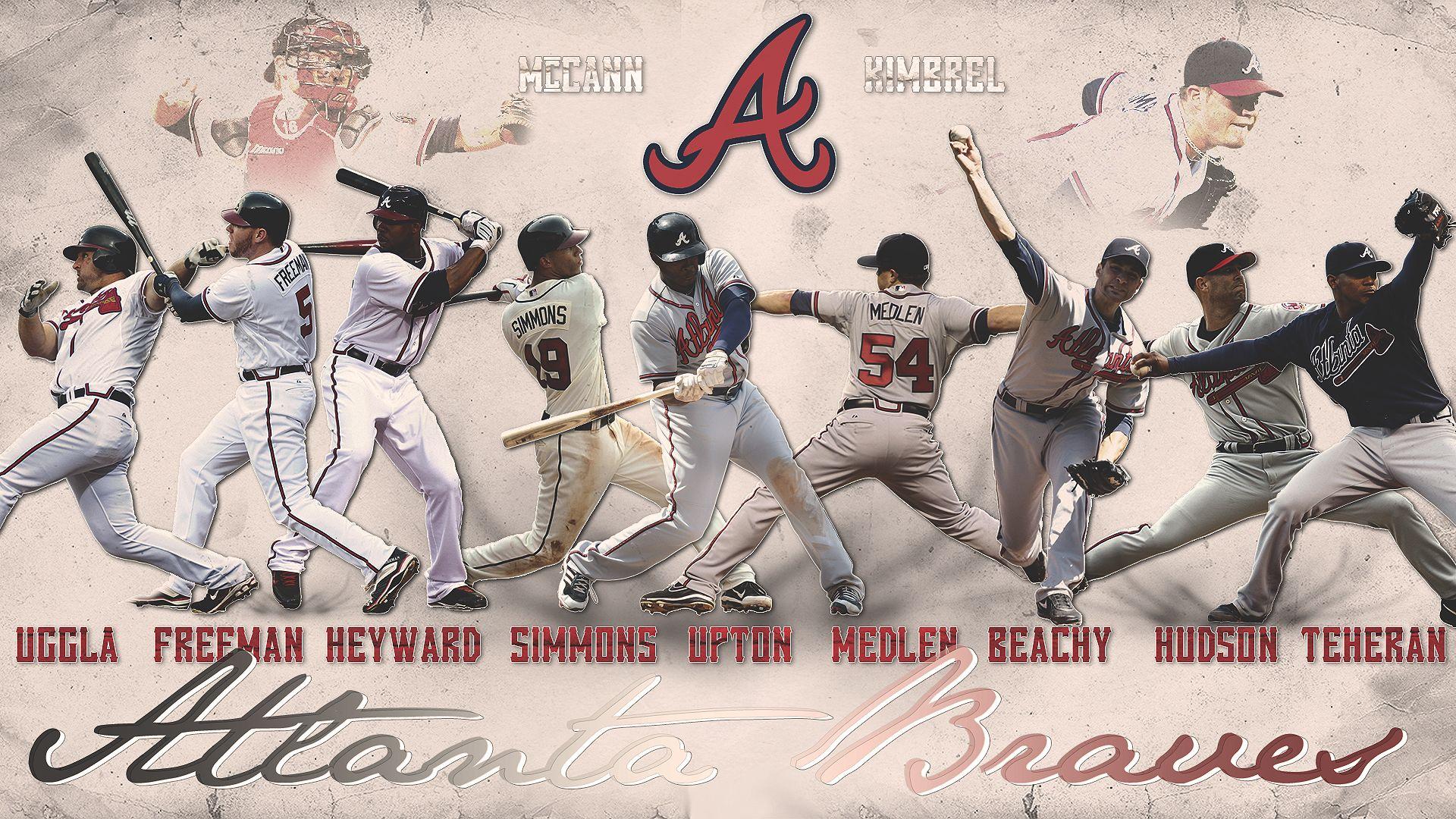 1920x1080 Atlanta Braves HD Wallpaper