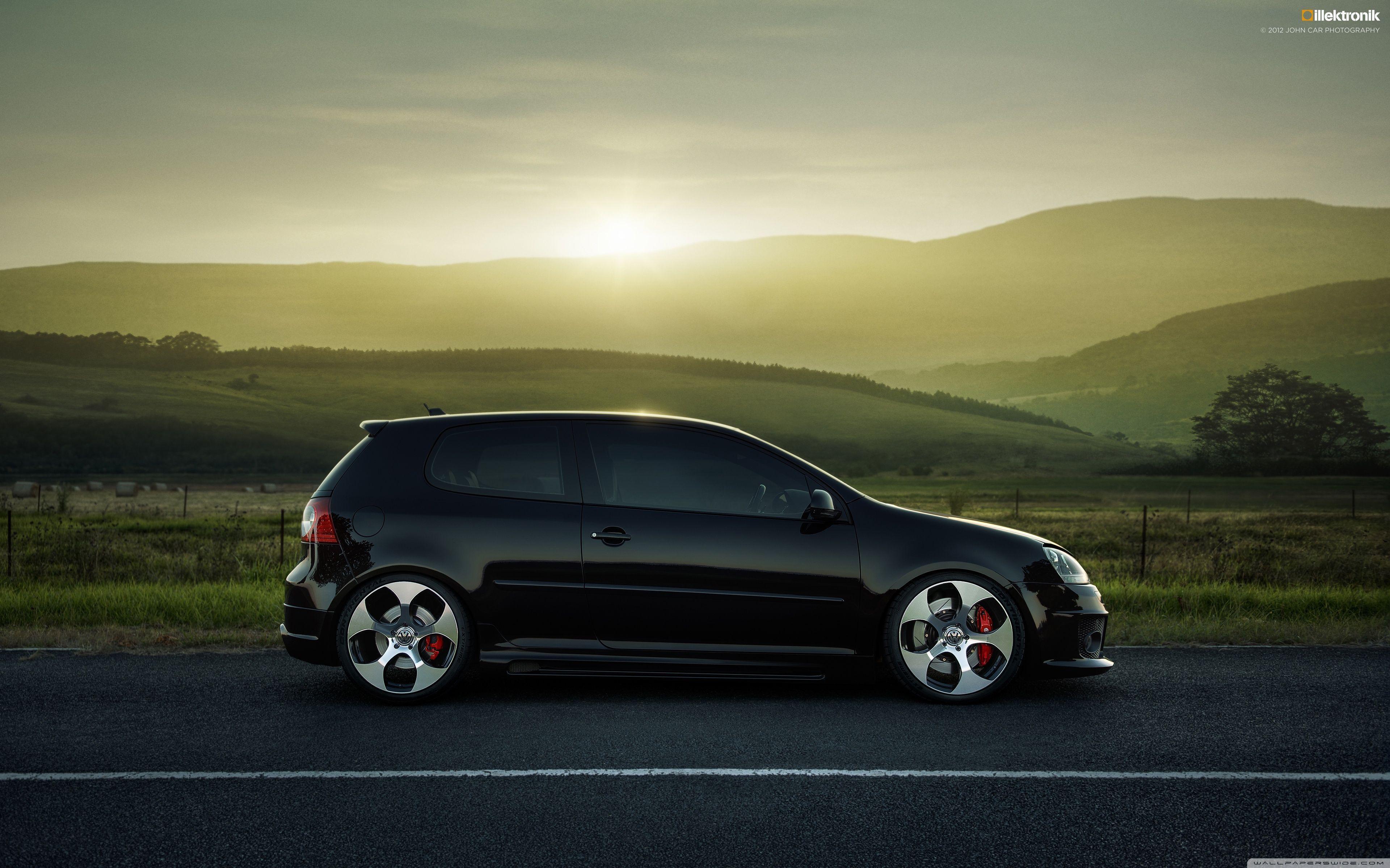3840x2400 Golf 5 Wallpaper