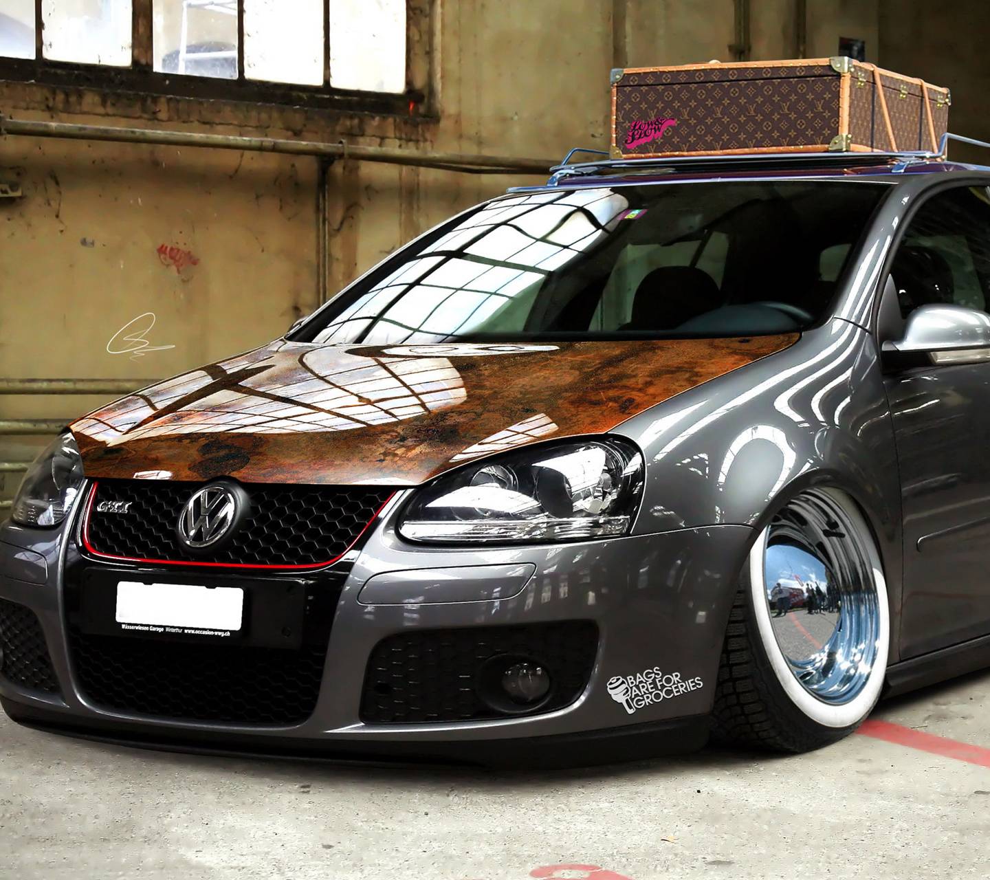 1440x1280 Volkswagen Golf Gti wallpaper