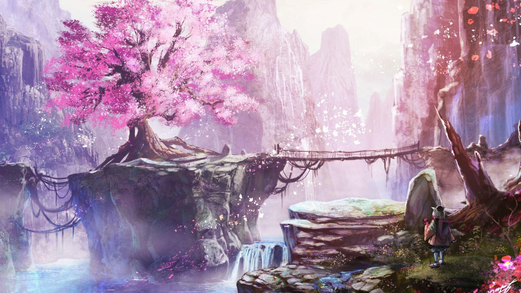 2048x1152 Wallpaper Anime 2048 X 1152