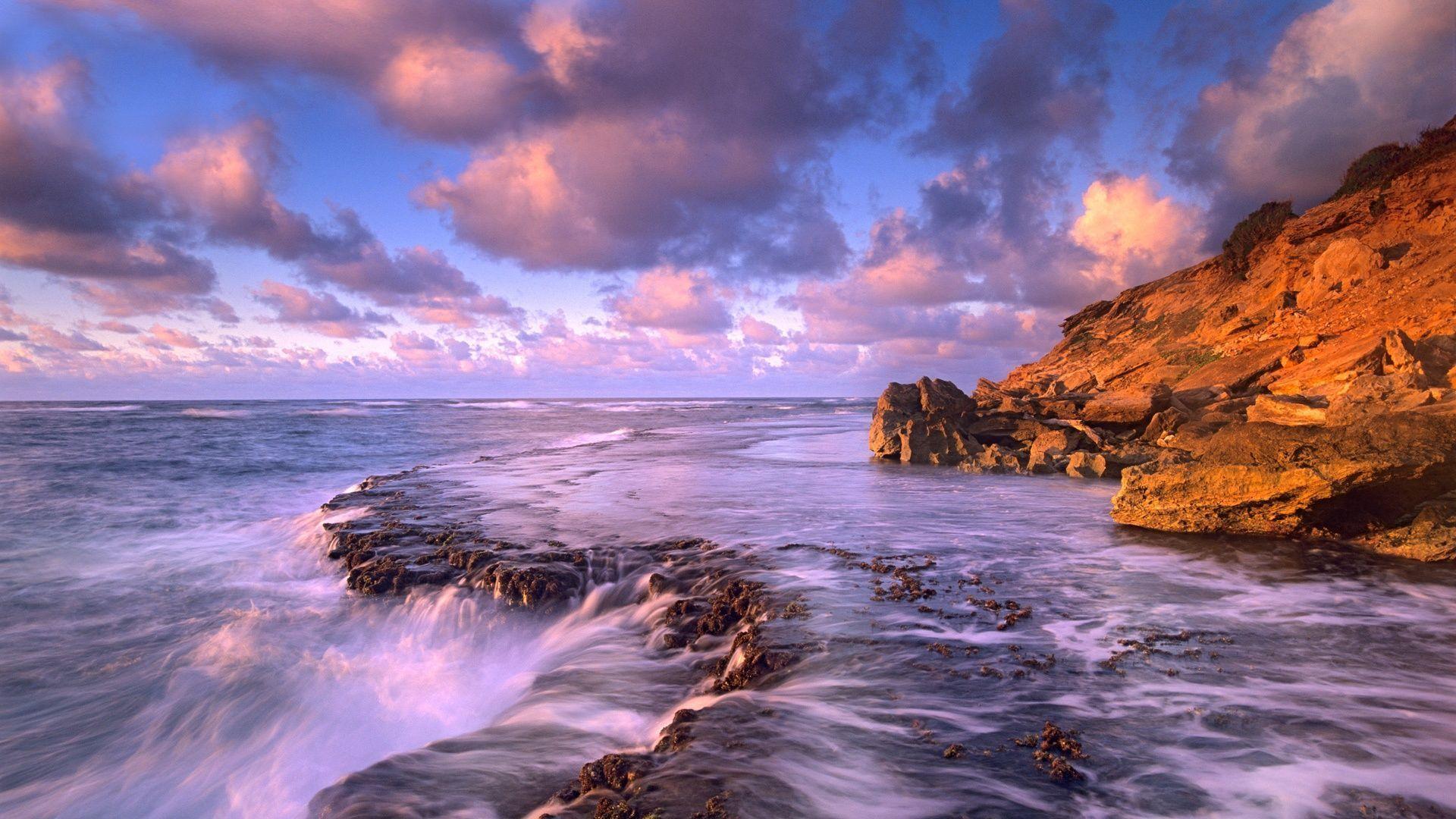 1920x1080 Full HD Background, Cloudy, Desktop, Natural, Sea, Wallpaper, Weather, HD