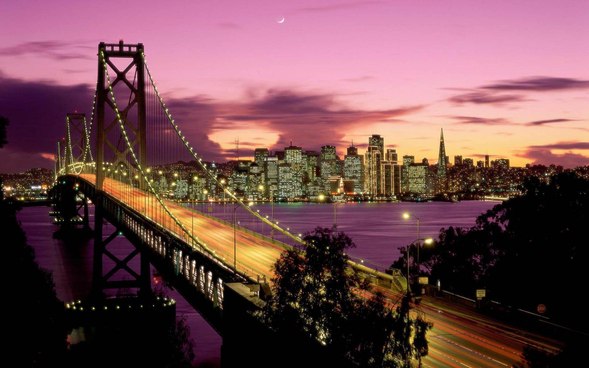 1920x1200 Desktop Francisco Bridge Wallpaper