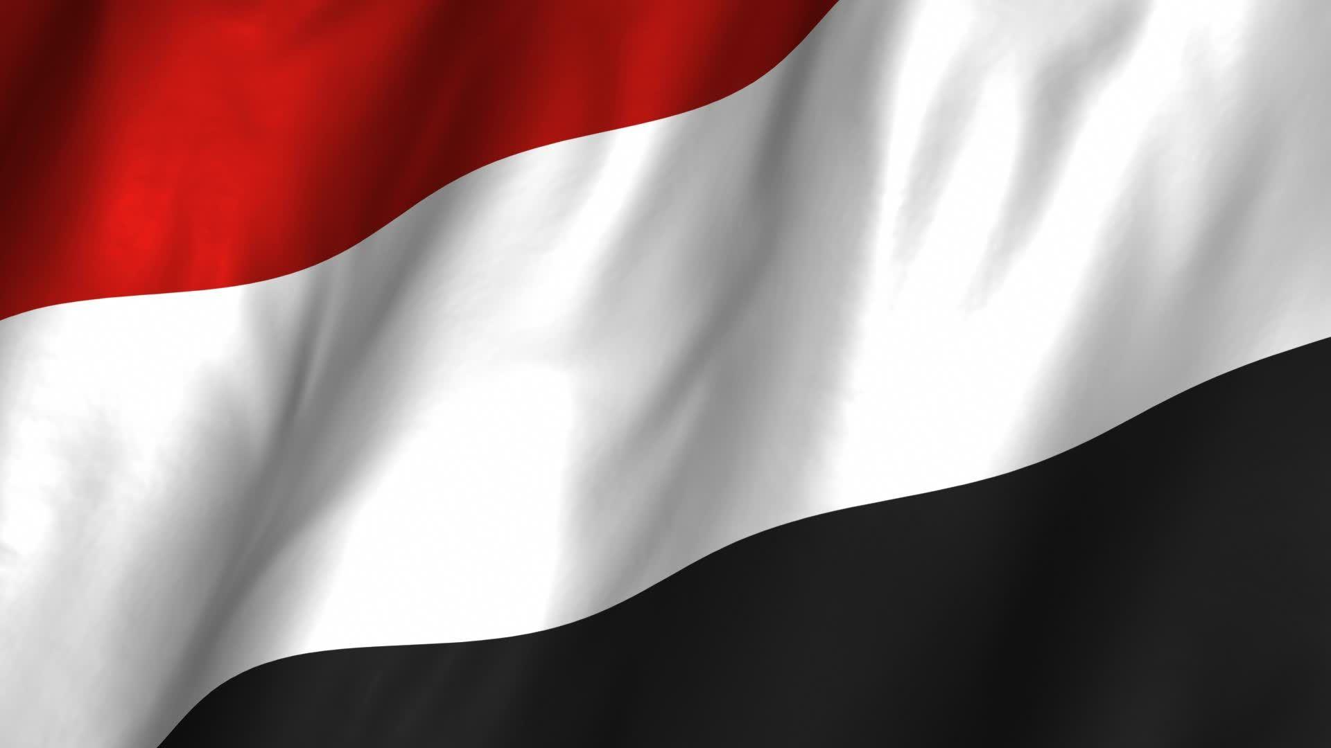 1920x1080 Yemen Flag Wallpaper