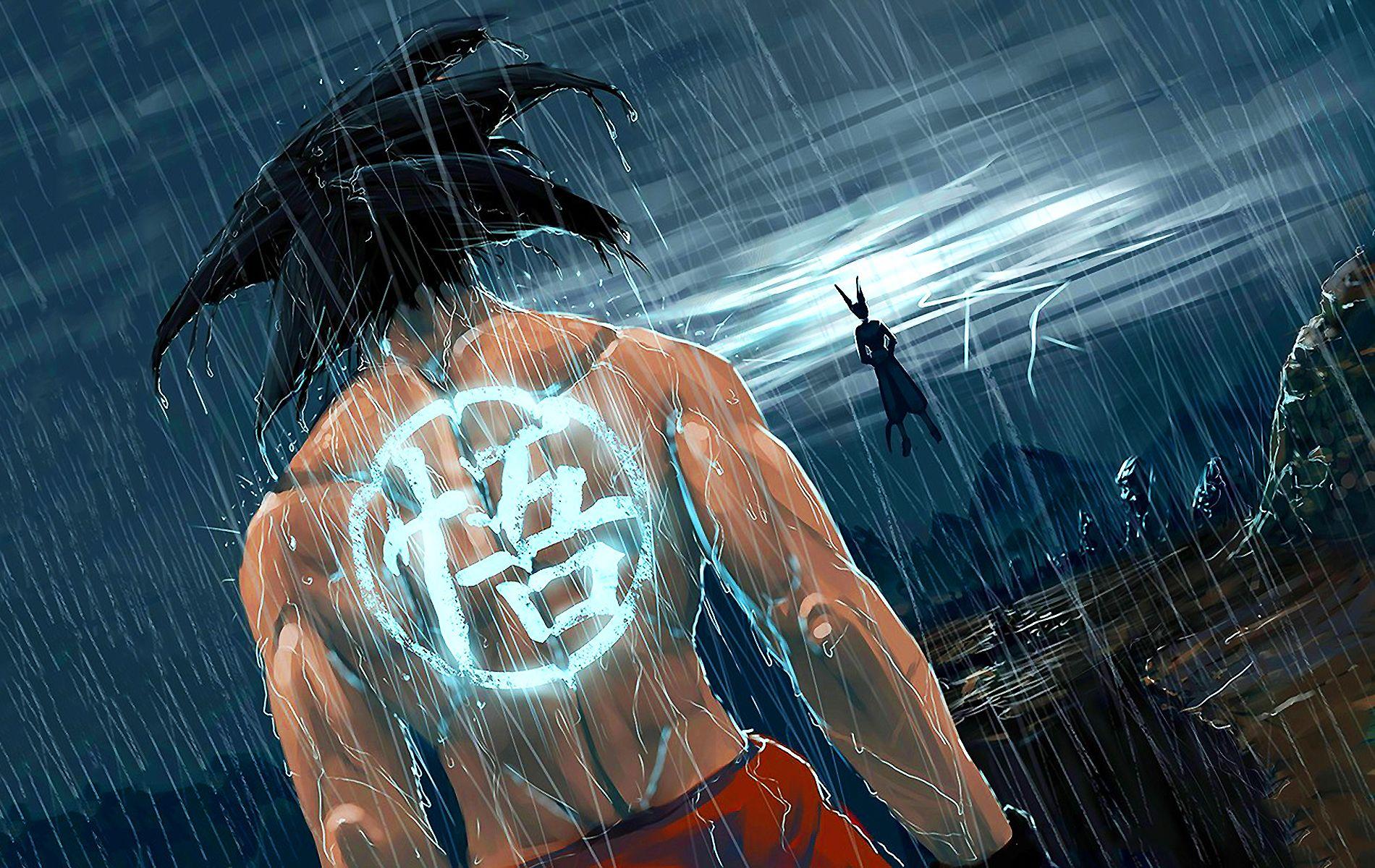 1900x1200 Songoku dragon ball battle of gods