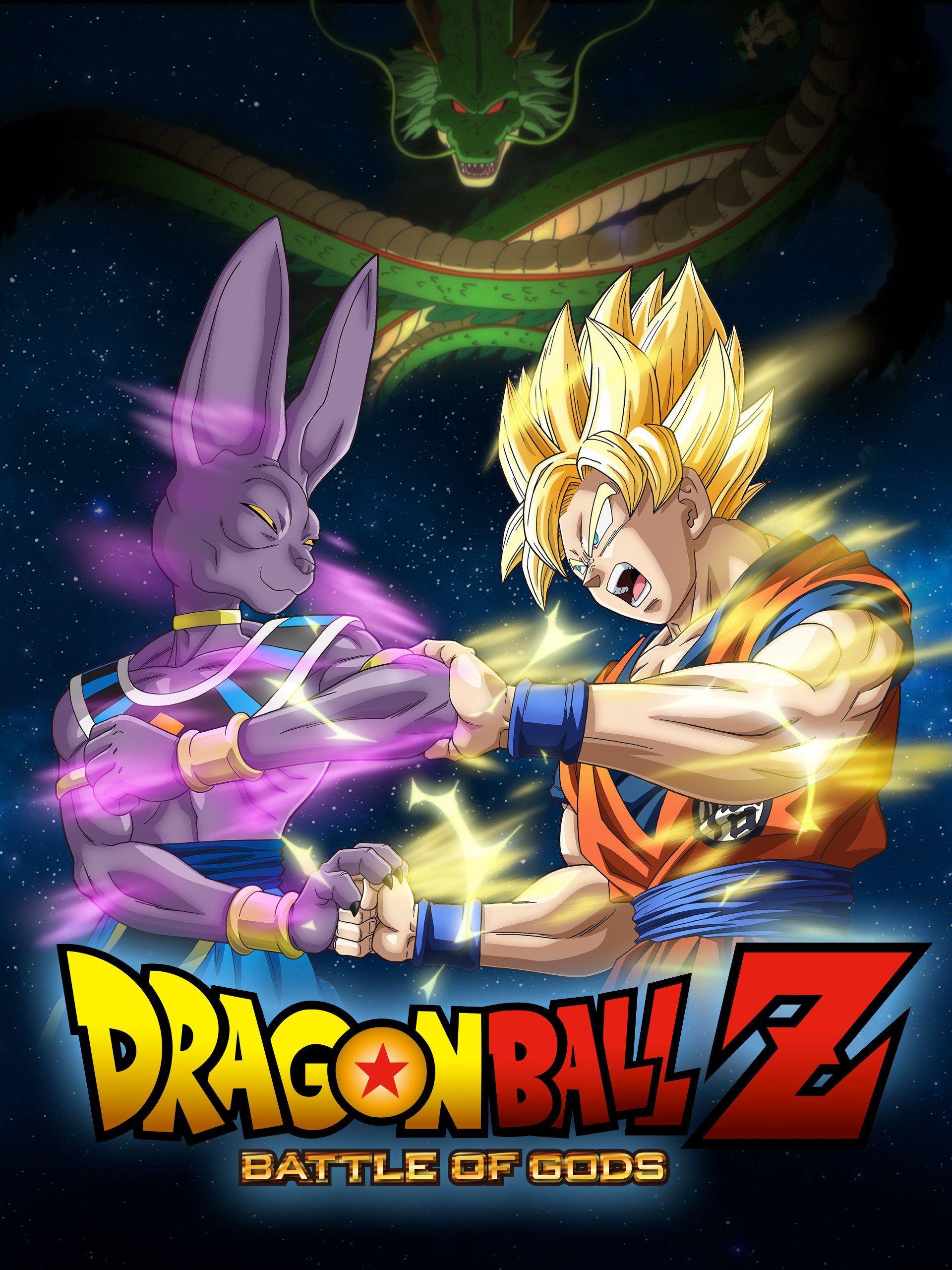 1920x2560 Dragon Ball Z: Battle of Gods Version: Masako Nozawa, Ryô Horikawa, Hiromi Tsuru, Masaharu Satô