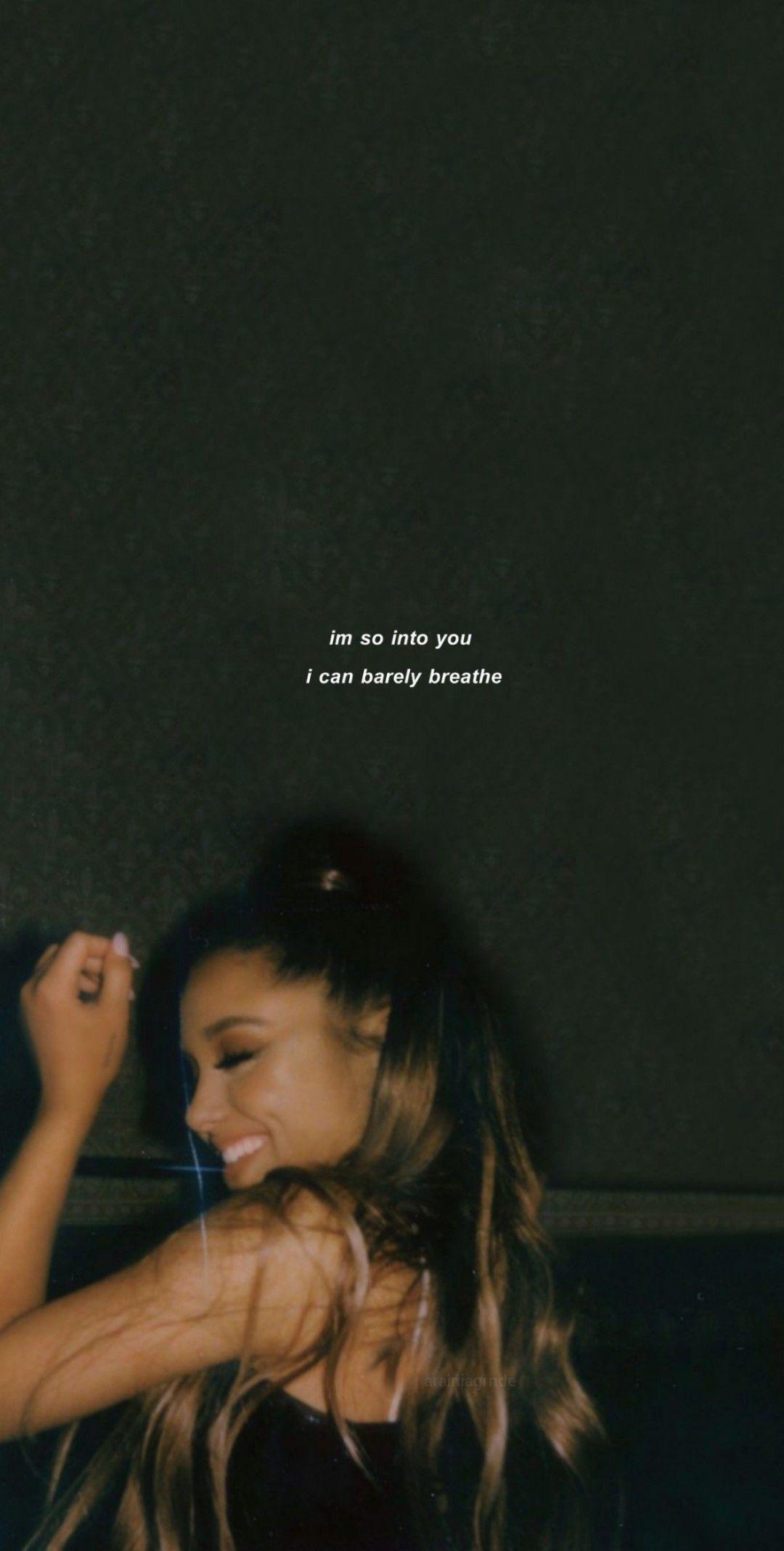 Ariana Grande Quotes Iphone Wallpapers Top Free Ariana Grande Quotes Iphone Backgrounds Wallpaperaccess