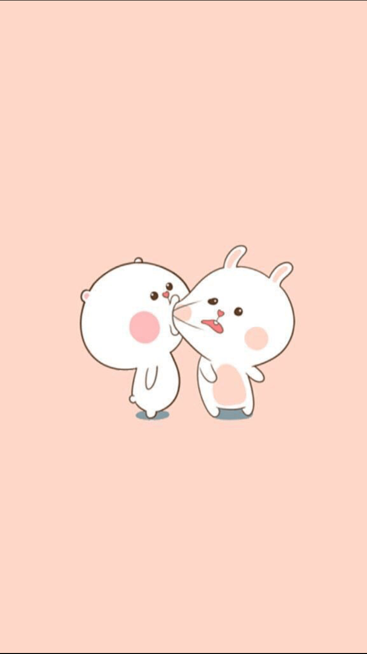 750x1334 iPhone Wallpaper Cute Couple