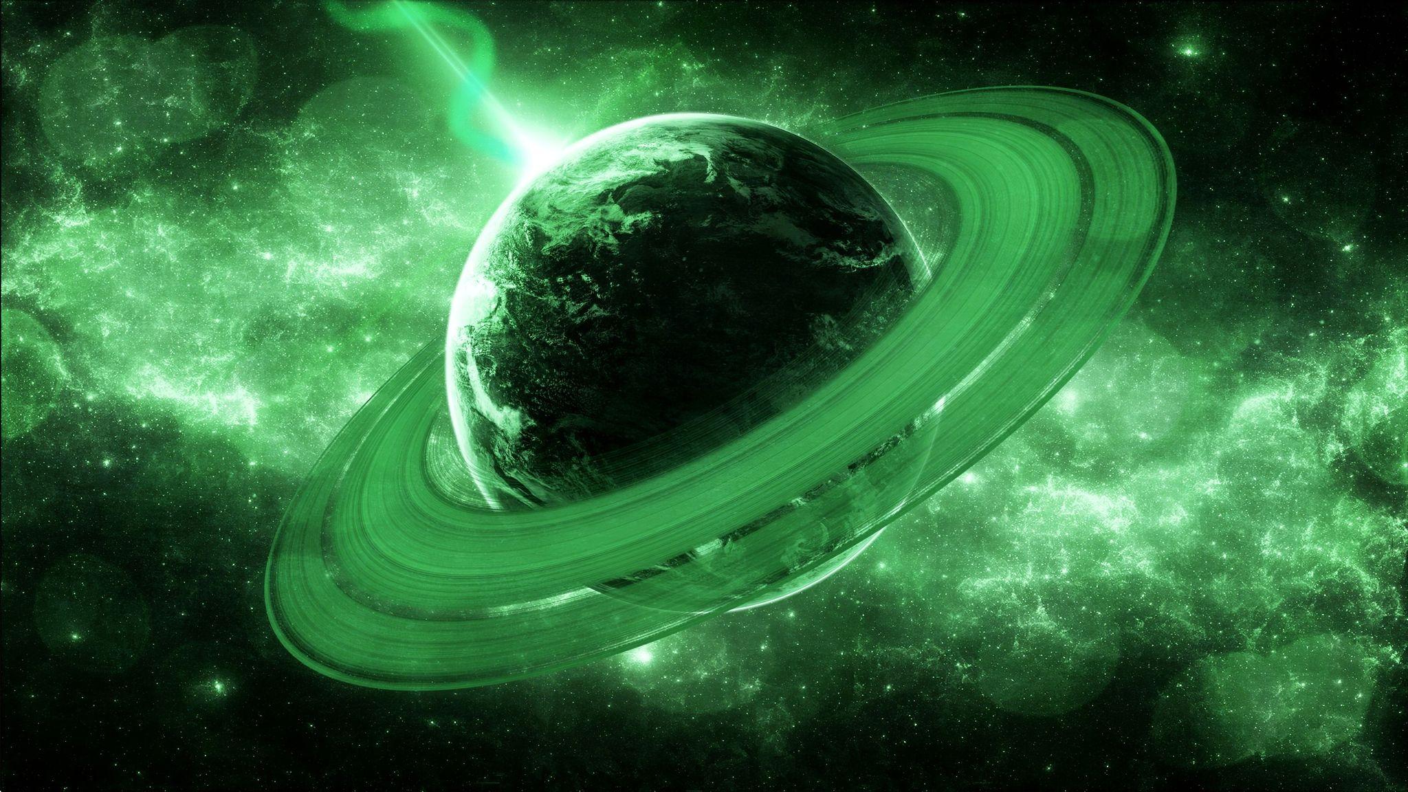 2048x1152 Galaxy Rings Planet 4k 2048x1152 Resolution HD 4k Wallpaper, Image, Background, Photo and Picture