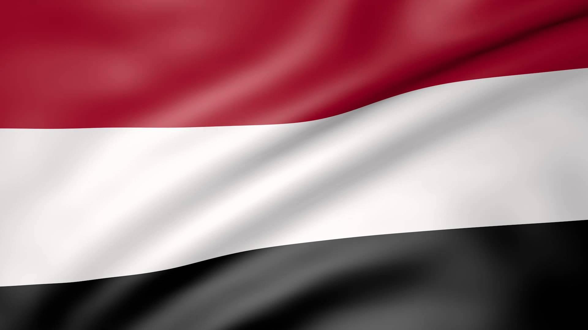 1920x1080 Yemen Flag Wallpaper for Android