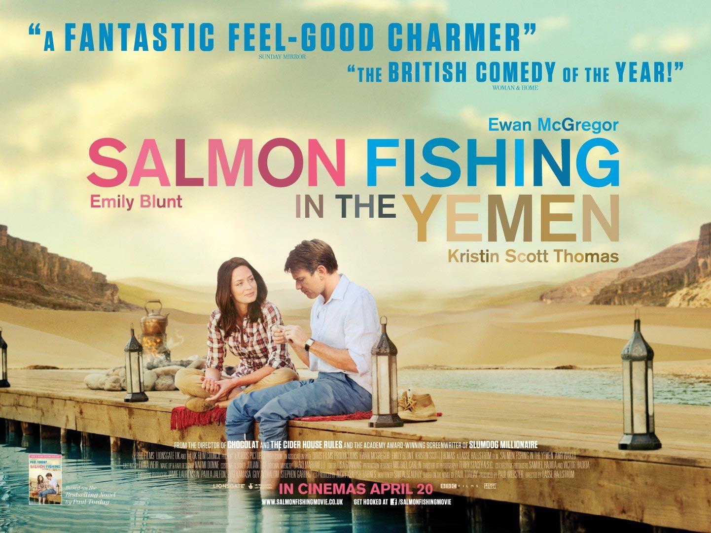 1442x1082 Most viewed Salmon Fishing In The Yemen wallpaperK Wallpaper
