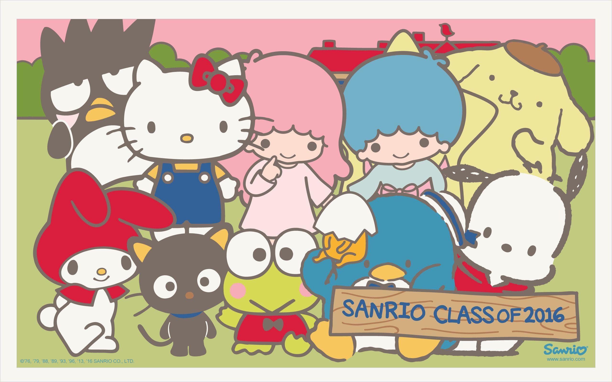 2560x1600 Người yêu thích Sanrio của tôi