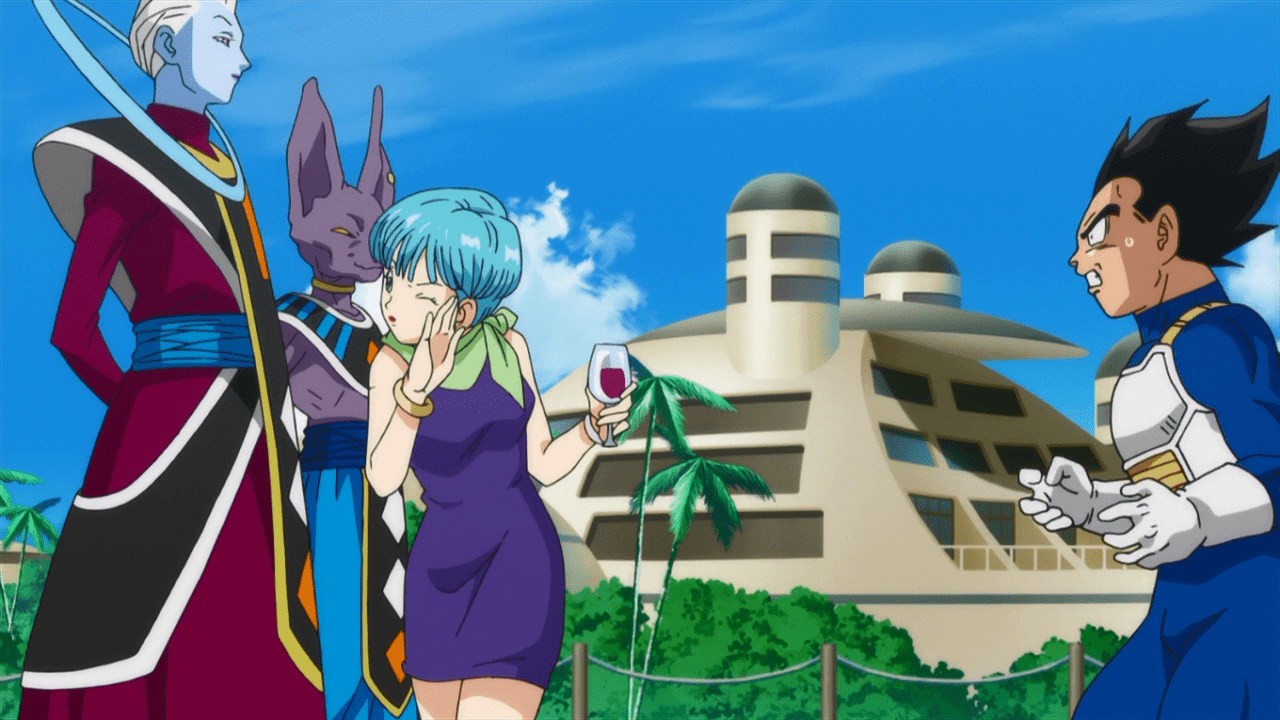 1280x720 Dragon Ball Z Battle Of Gods Bills Hits
