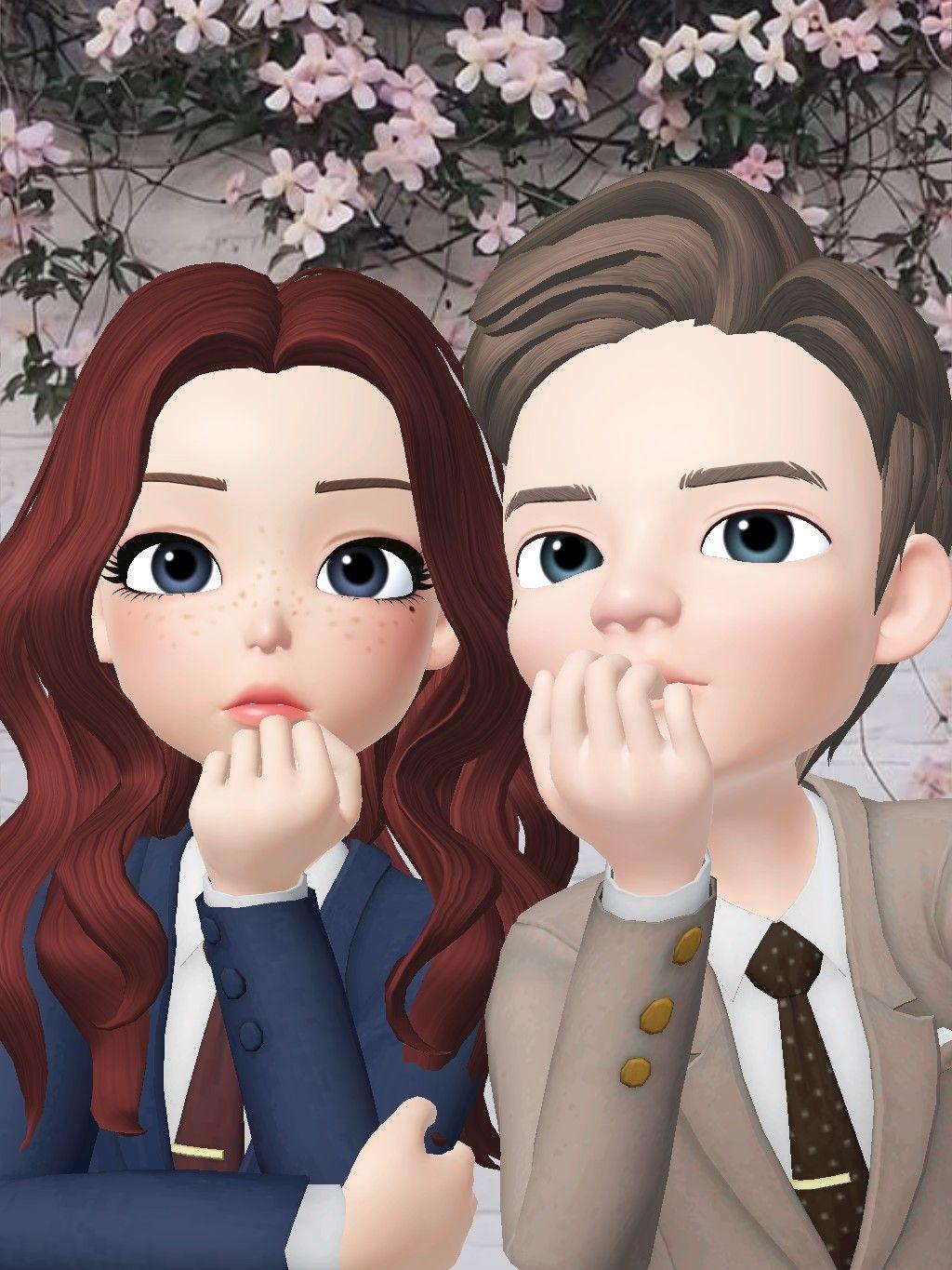 1024x1365 ZEPETO #ZEPETOCOUPLE #COUPLE. Girly drawings, Cute couple drawings, Cute love cartoons