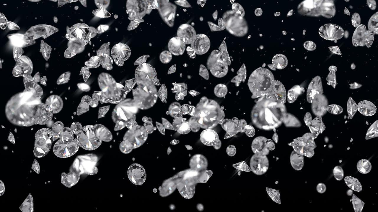 1280x720 Diamonds Background