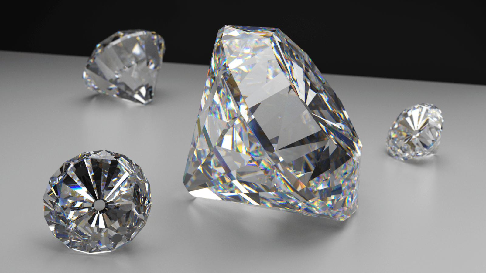 1600x900 Real Blue Diamonds Wallpaper .