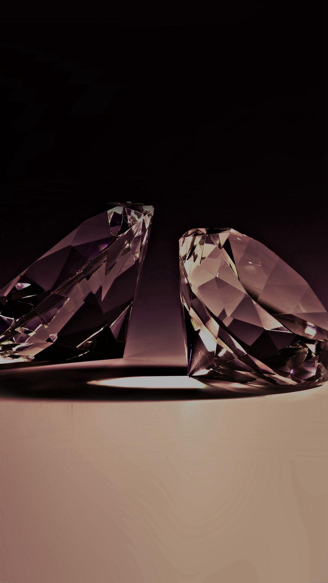 1080x1920 Diamond Two Art iPhone 6 Wallpaper Download. iPhone Wallpaper, iPad wallpaper One. Diamond wallpaper iphone, iPhone 6 wallpaper background, iPhone 6 wallpaper