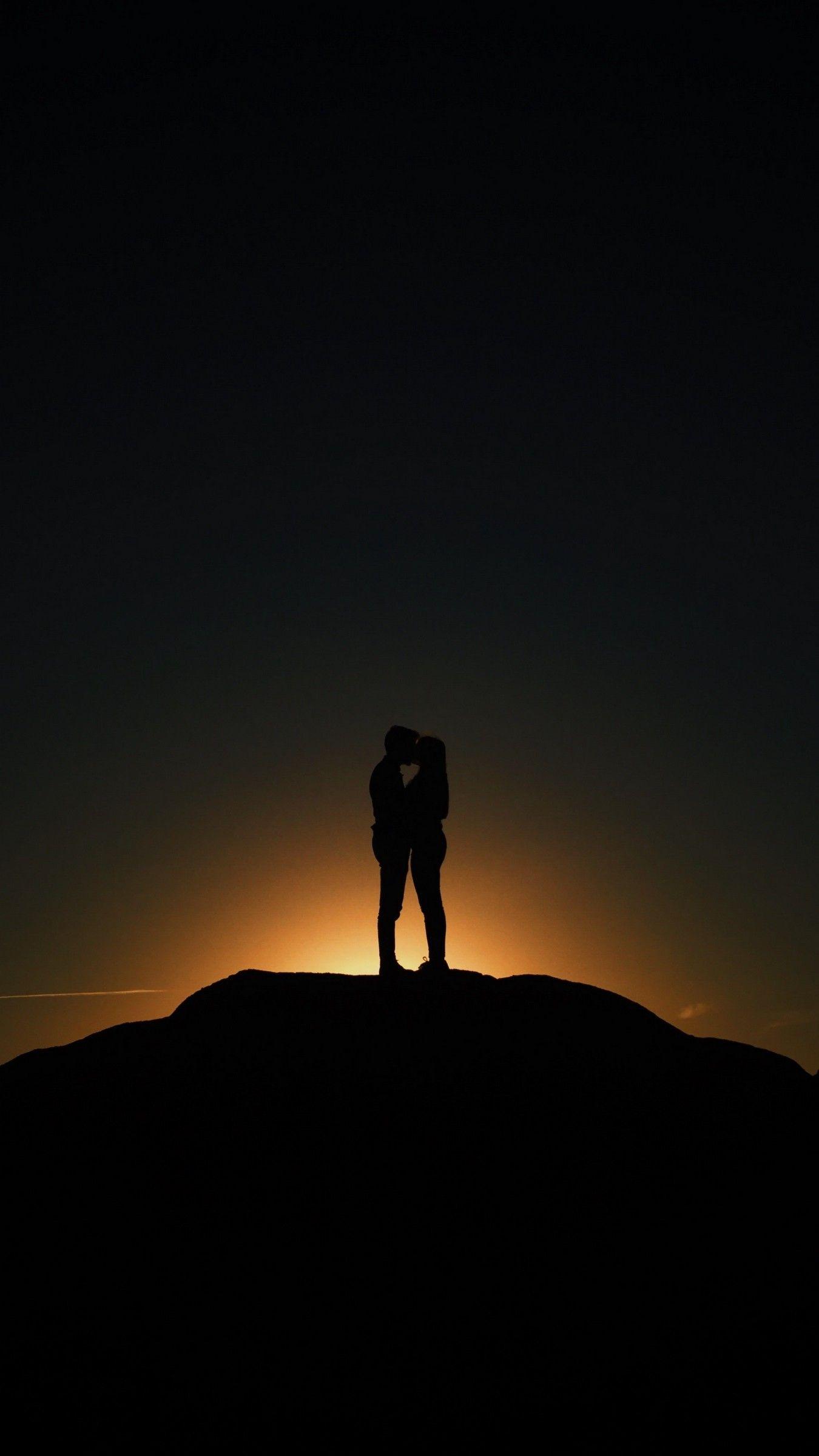 1350x2400 Cute Couple Love iPhone Wallpaper