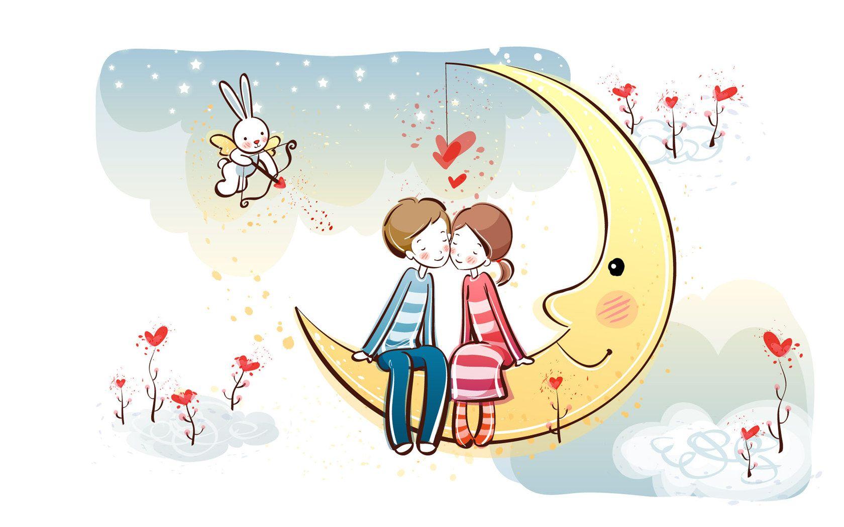 1680x1050 Free Cartoon Couple Pics, Download Free Cartoon Couple Pics png image, Free ClipArts on Clipart Library