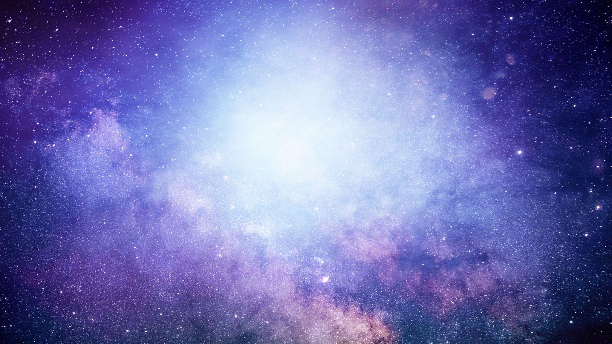 2048x1152 Download Fantasy, space, galaxy, clouds, art wallpaper, 2048x Dual Wide, Widescreen