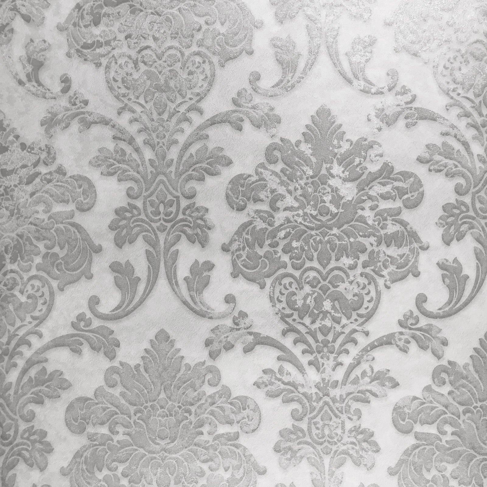 Grey Damask Wallpapers - Top Free Grey Damask Backgrounds - WallpaperAccess