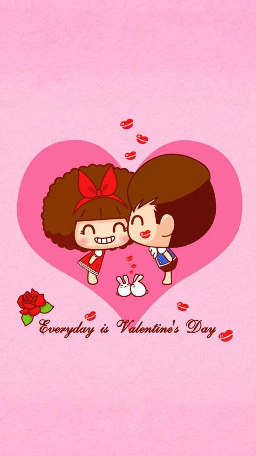 1080x1920 Cartoon Data Src Free Couples iPhone Wallpaper HD Wallpaper