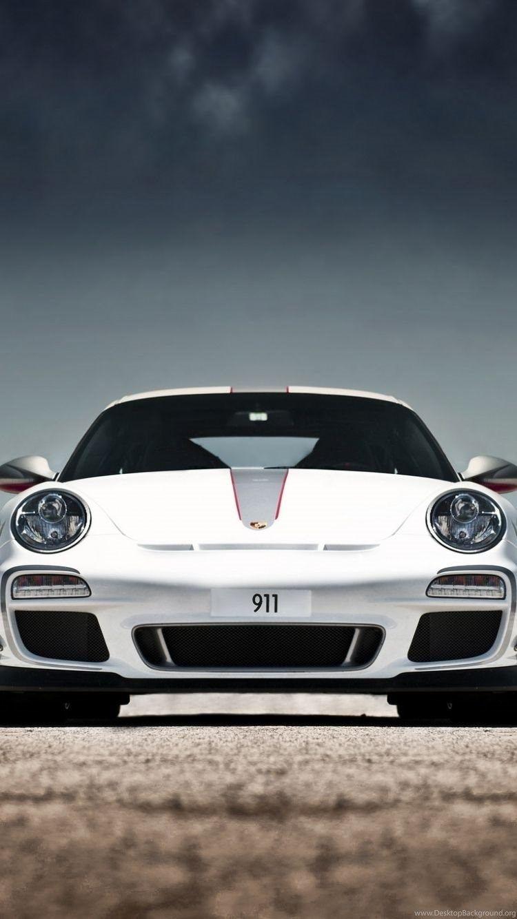 750x1334 Download Wallpaper 750x1334 Porsche, Gt Rs 4 White. Desktop Background