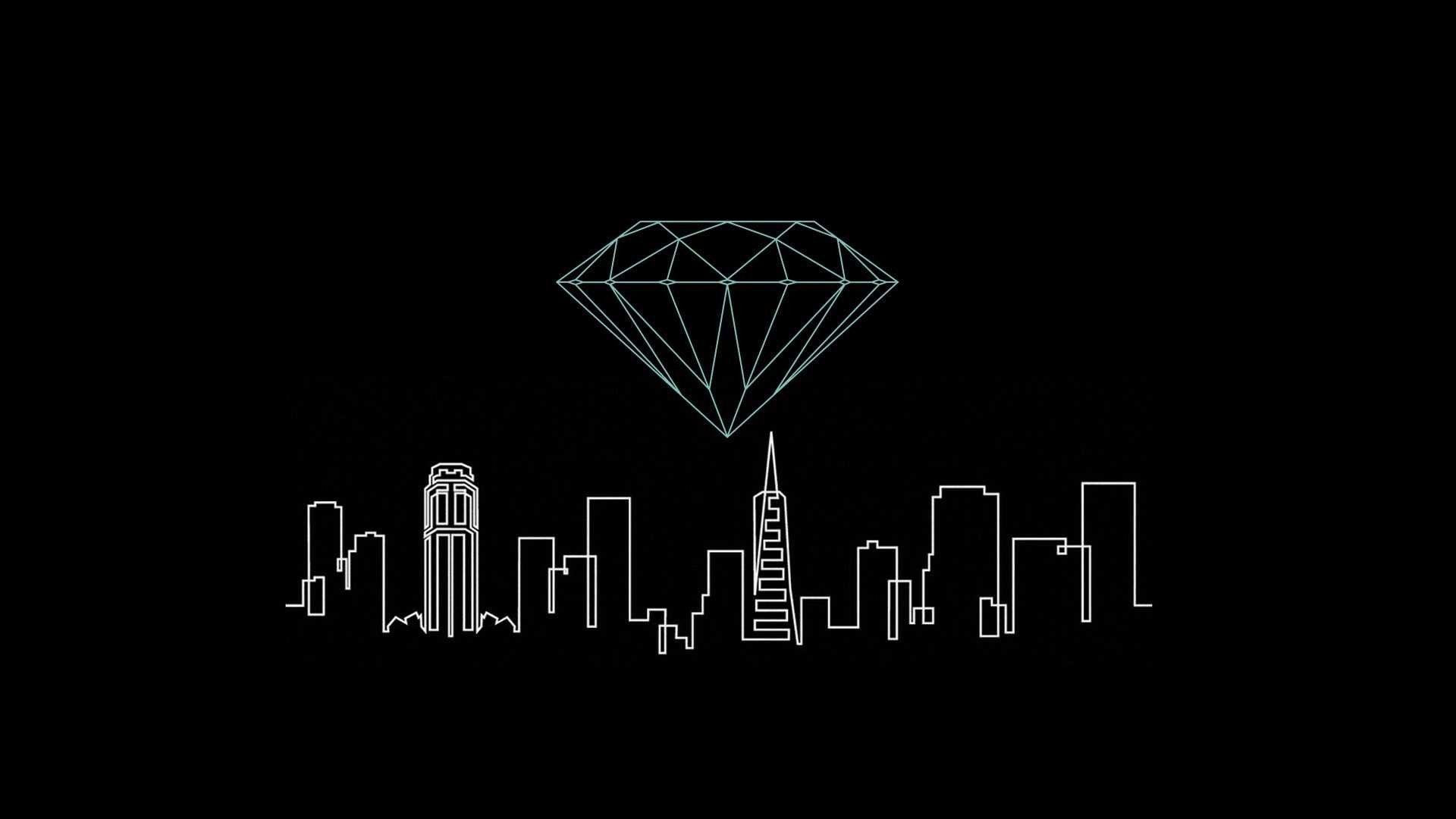 1920x1080 Cool Diamond Wallpaper