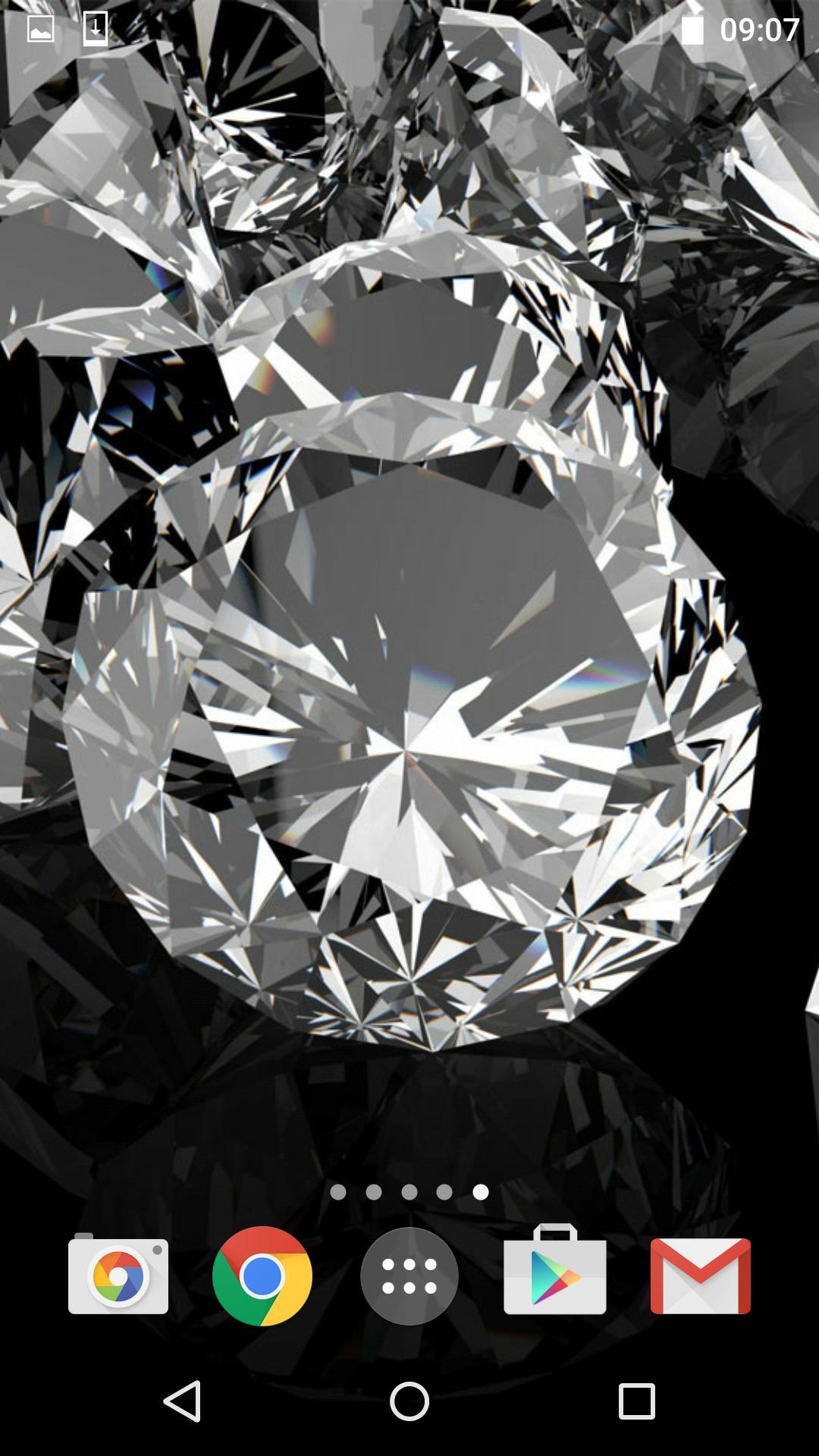 1080x1920 Black Diamond Live Wallpaper for Android