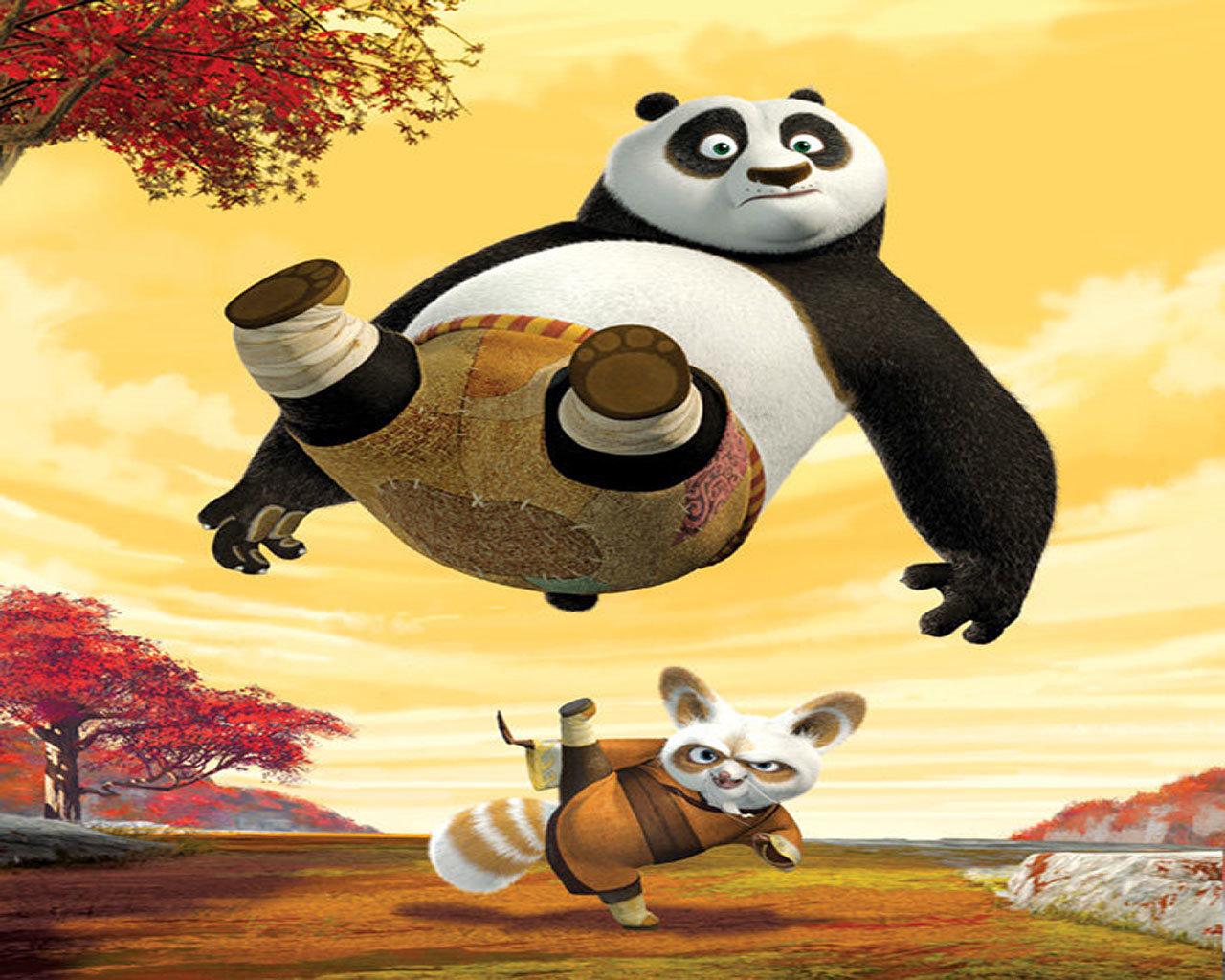 1280x1024 Kung Fu Panda wallpaper 1280x1024 desktop background