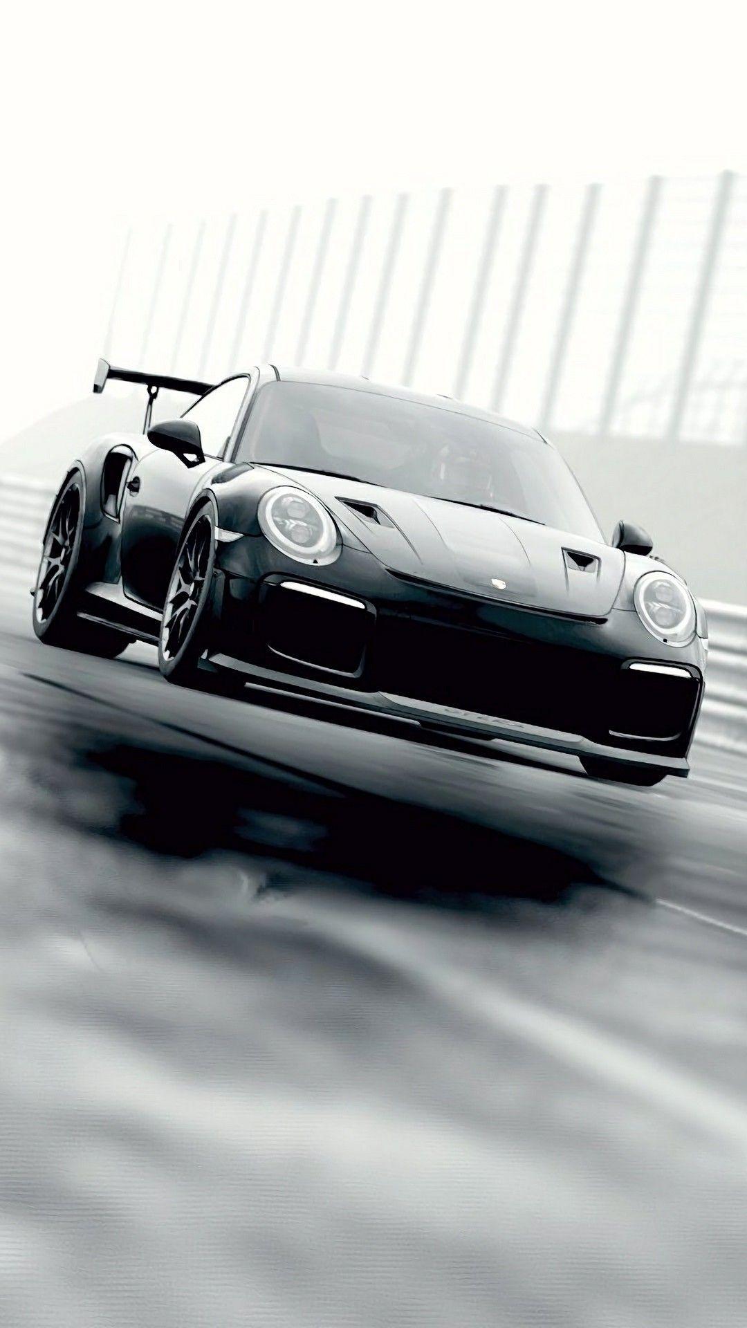1080x1920 iPhone Car Wallpaper Porsche