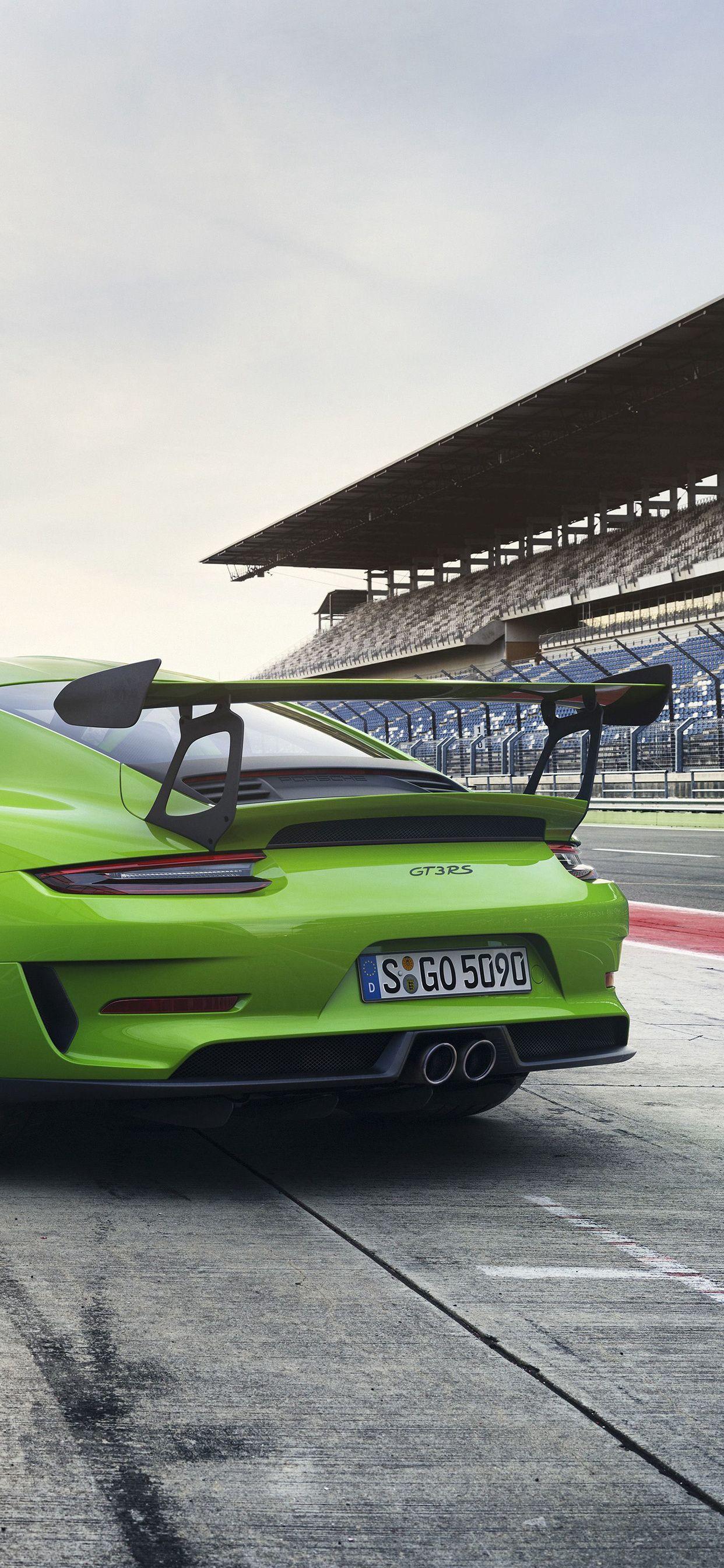 1242x2688 Porsche 911 GT3 RS 2018 Rear iPhone XS MAX HD 4k Wallpaper, Image, Background, Photo and Picture