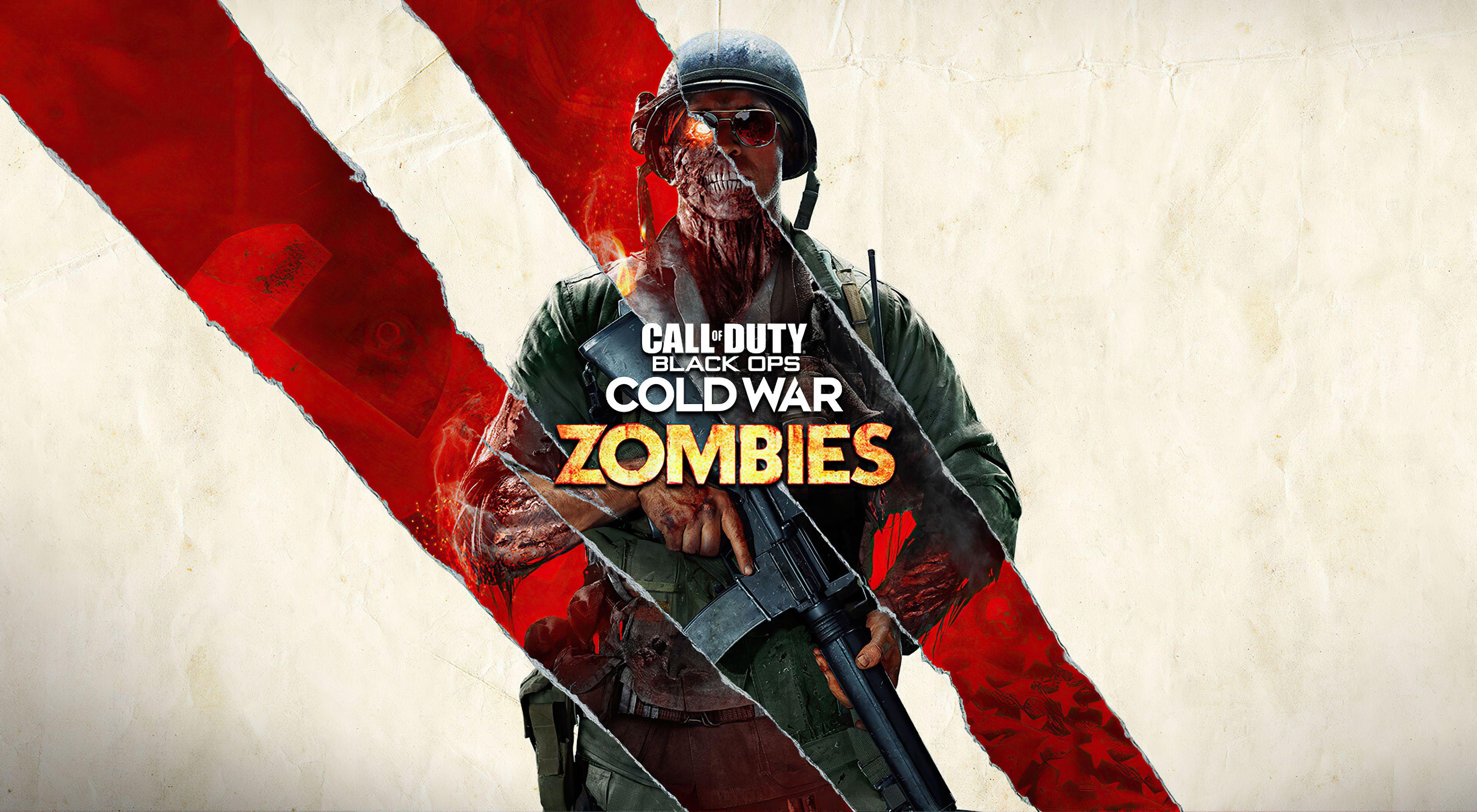 3840x2112 Call Of Duty Black Ops Cold War Zombies, HD Games, 4k Wallpaper, Image, Background, Photo and Picture
