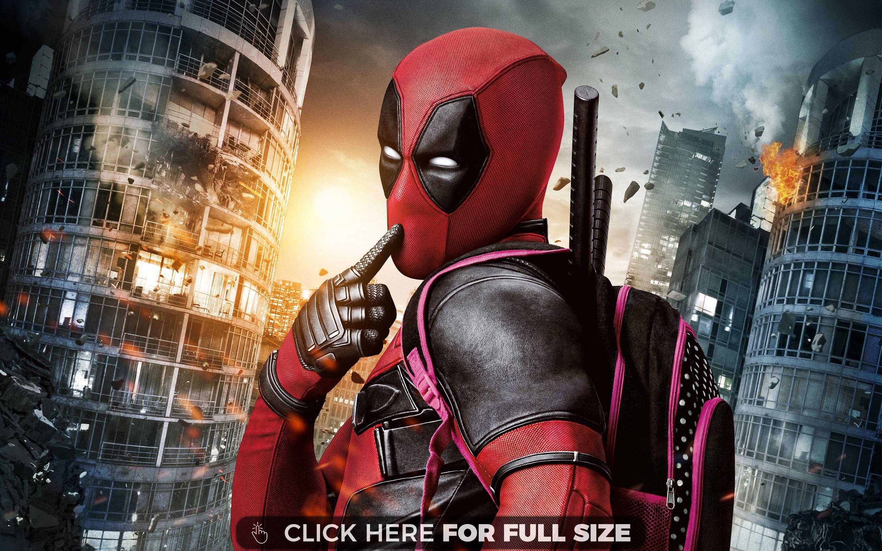 2880x1800 Marvel Deadpool Movie HD wallpaper
