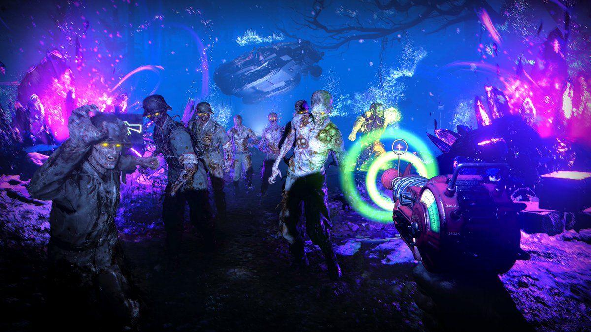 1200x675 Treyarch Studios - #DieMaschine awaits. Treat your phone to some new #Zombies wallpaper in today's Instagram Story: #BlackOpsColdWar / X