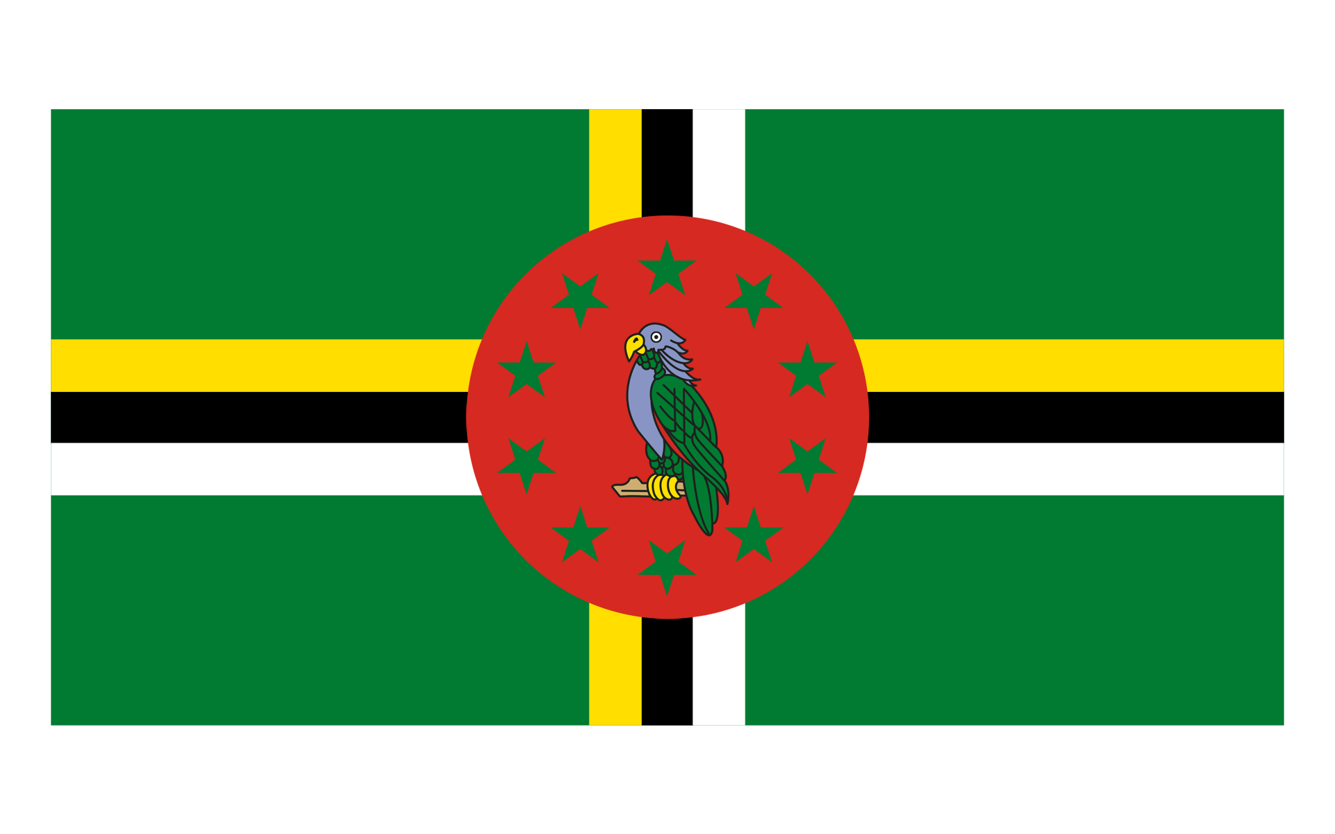 1920x1200 dominica. Flag, Countries and flags, Dominica flag