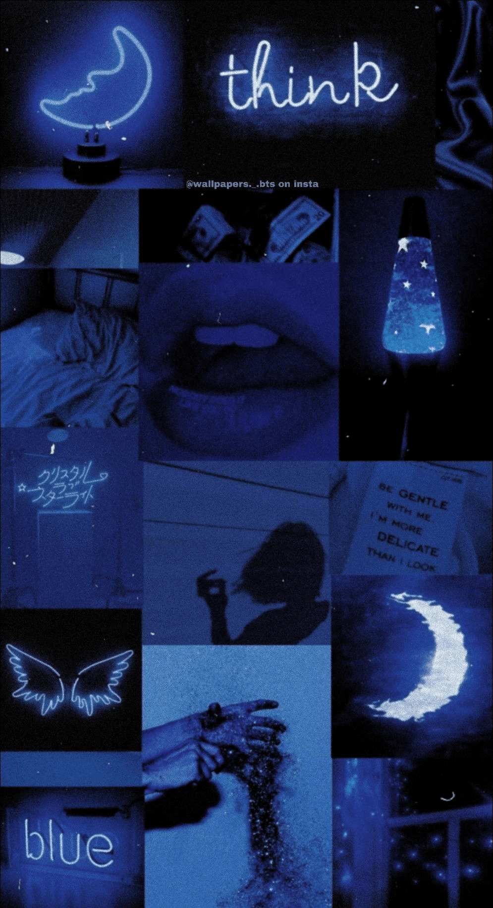 995x1831 Retro Wallpaper Dark Wallpaper. Aesthetic iphone wallpaper, Edgy wallpaper, Blue wallpaper iphone